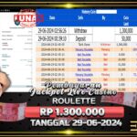 BUKTI JACKPOT ROULETTE TERPERCAYA DI INDONESIA TGL 29-06-2024