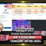 BUKTI JACKPOT SLOT SWEET BONANZA 1000 TERPERCAYA DI INDONESIA TGL 28-06-2024