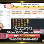 BUKTI JACKPOT SLOT GATES OF OLYMPUS 1000 TERPERCAYA DI INDONESIA TGL 18-06-2024