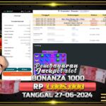 BUKTI JACKPOT SLOT SWEET BONANZA 1000 TERPERCAYA DI INDONESIA TGL 27-06-2024