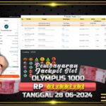 BUKTI JACKPOT SLOT GATES OF OLYMPUS 1000 TERPERCAYA DI INDONESIA TGL 28-06-2024