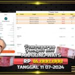 BUKTI JACKPOT SLOT MAHJONG WAYS TERPERCAYA DI INDONESIA TGL 11-07-2024