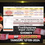 BUKTI JACKPOT TOGEL ONLINE POOL SYDNEY TERPERCAYA DI INDONESIA TGL 12-09-2024